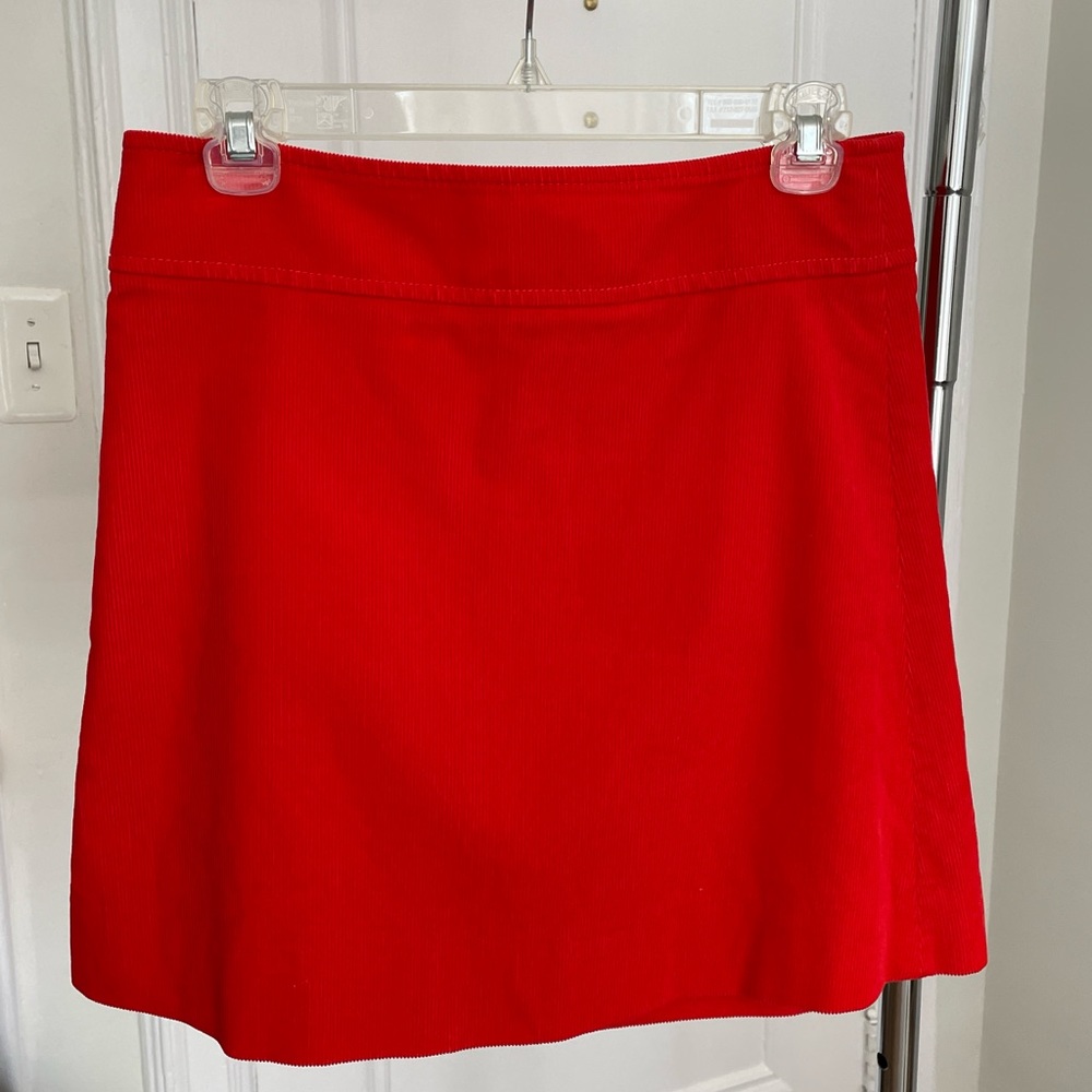 Jcrew corduroy mini skirt